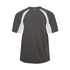 Badger Sport Hook Tee (414400-024004), Color 'Graphite/White'